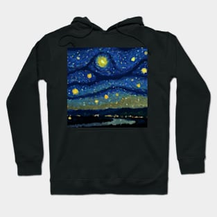 starry city Hoodie